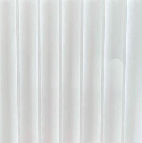 Гипсовая панель 3D Deko Вогнутая рейка